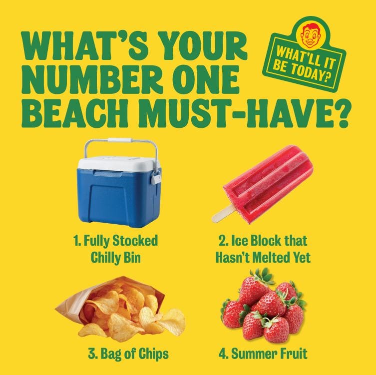 Post 9 by Four Square New Zealand on Instagram (image)