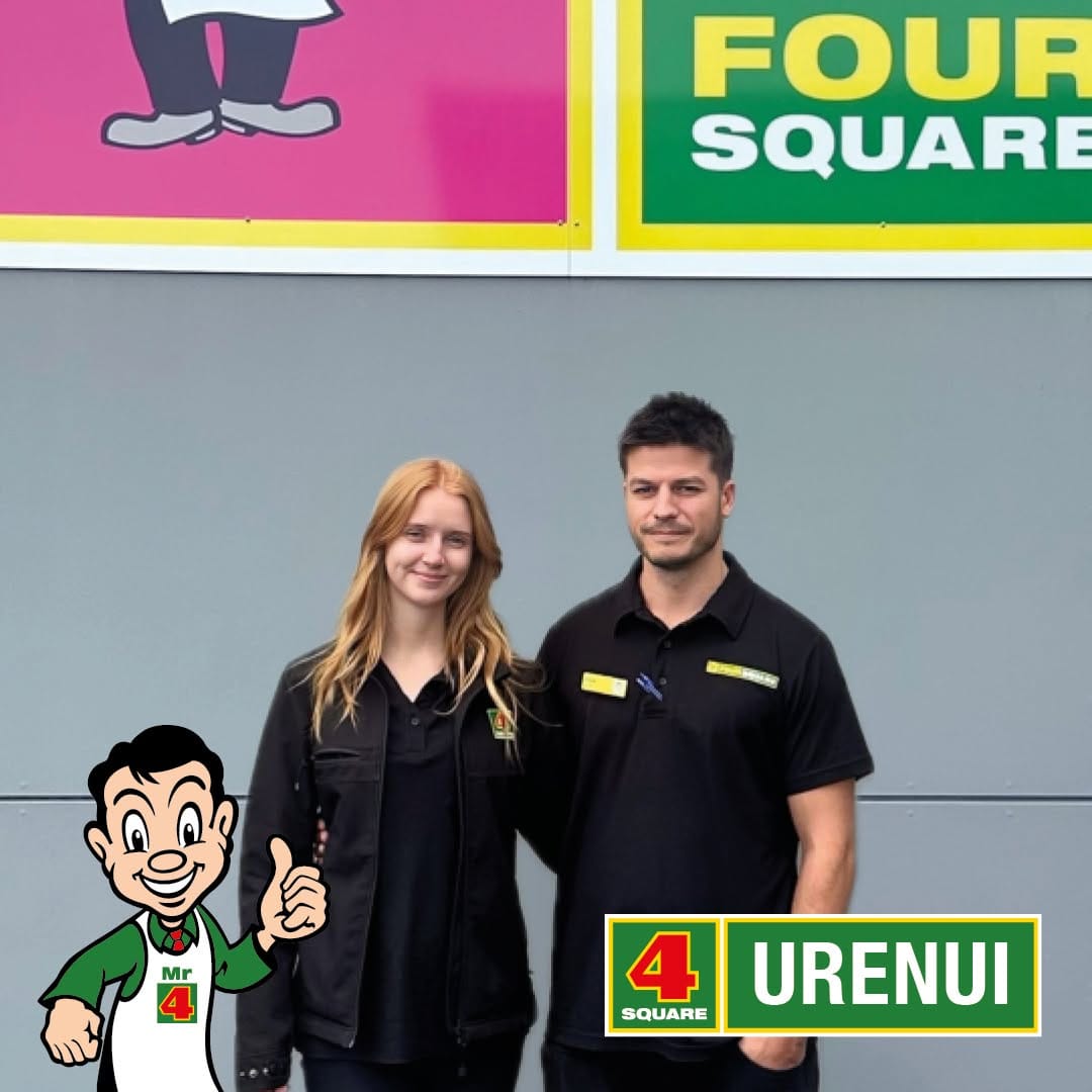 Post 5 by Four Square New Zealand on Instagram (carousel)