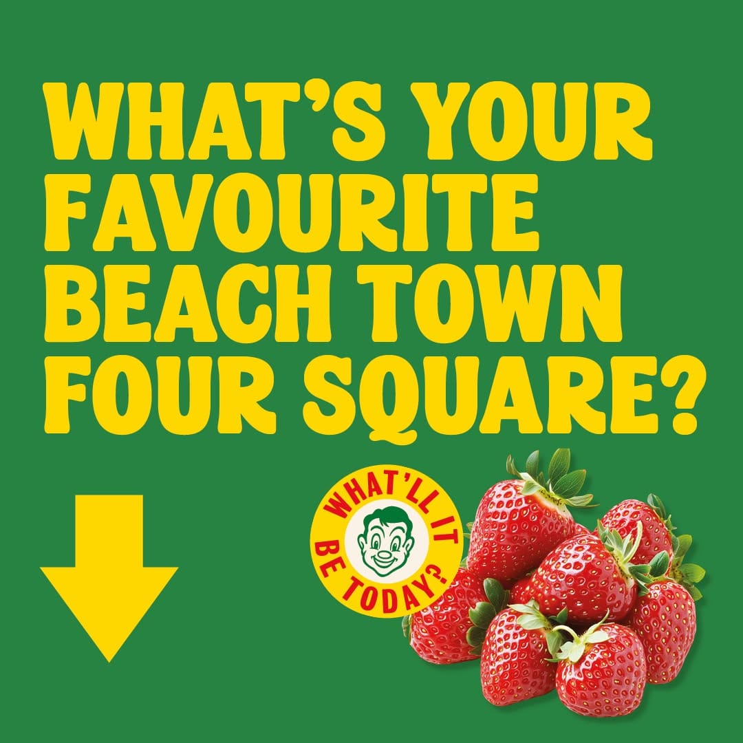 Post 7 by Four Square New Zealand on Instagram (image)