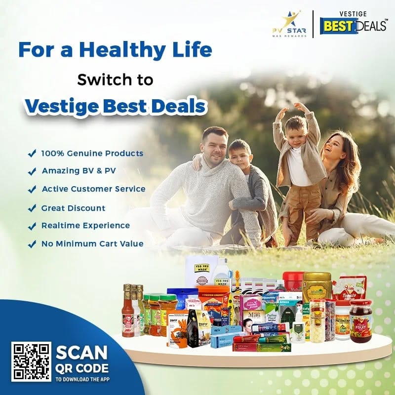 Post 10 by Vestige Best Deals on Instagram (image)