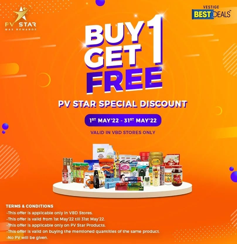 Post 4 by Vestige Best Deals on Instagram (image)