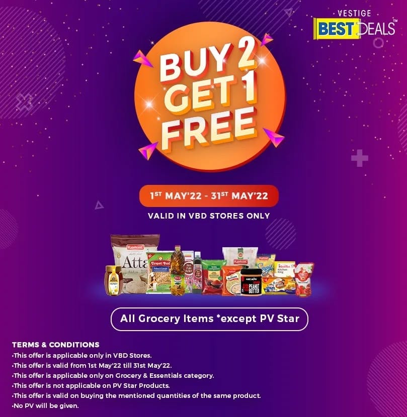 Post 5 by Vestige Best Deals on Instagram (image)