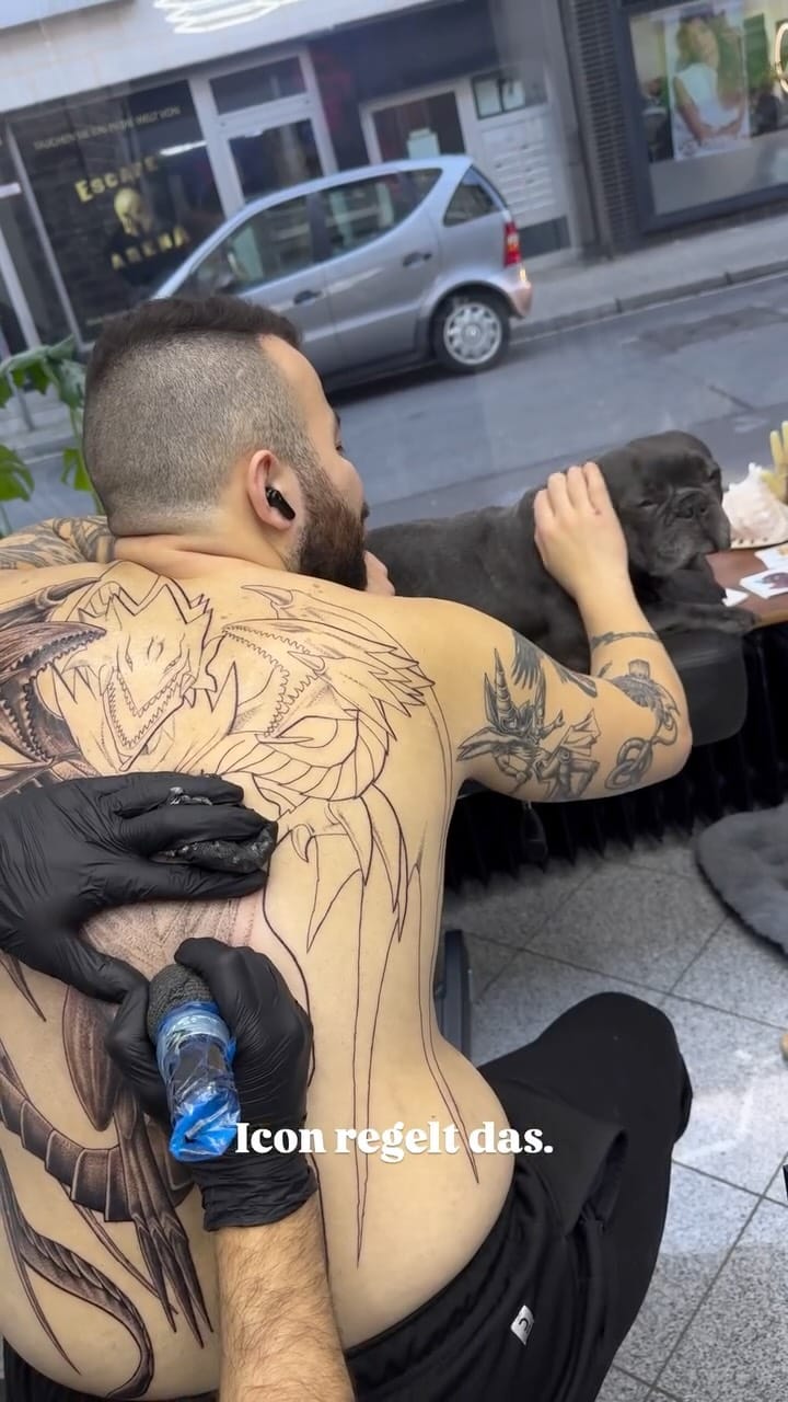 Post 8 by Hashtag Tattoo Studio on Instagram (video)