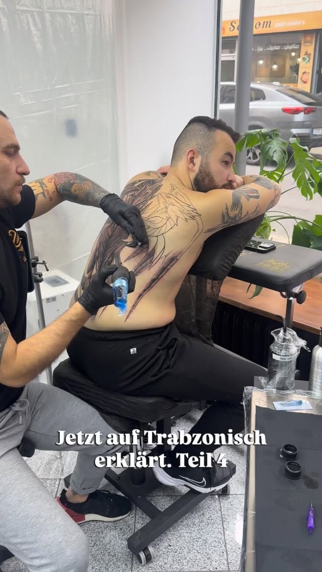 Post 7 by Hashtag Tattoo Studio on Instagram (video)