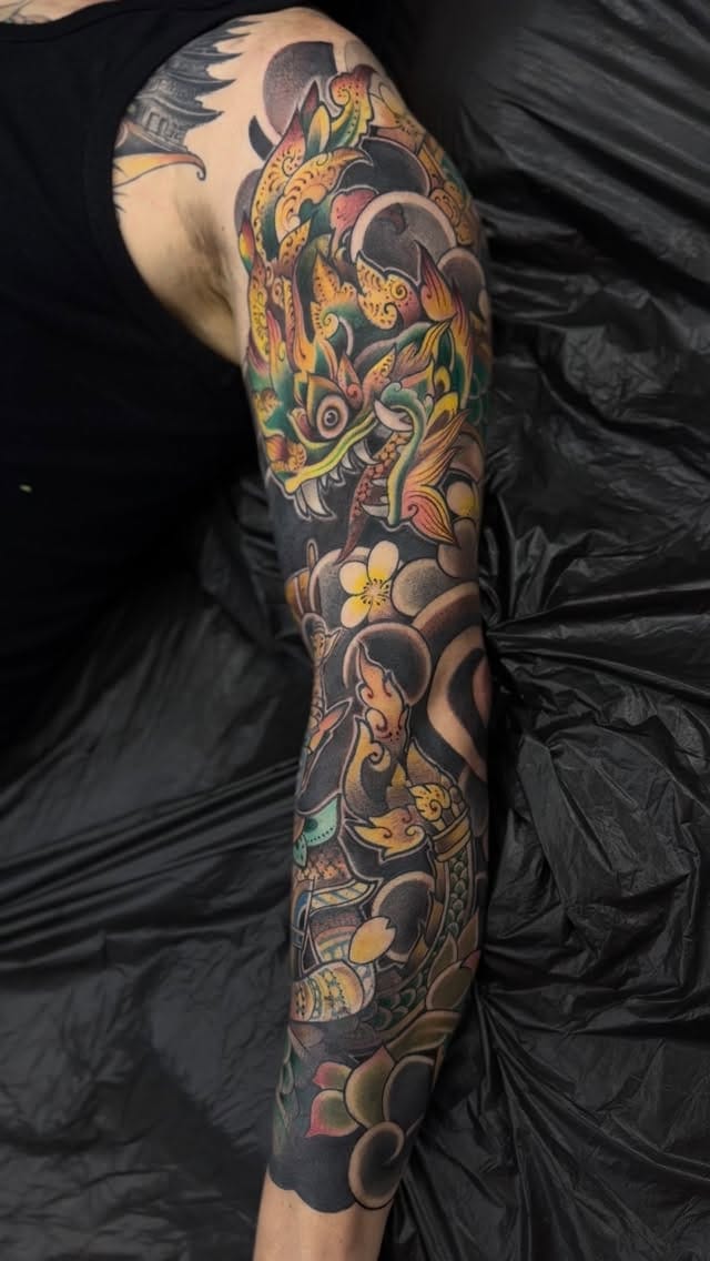 Post 3 by Hashtag Tattoo Studio on Instagram (video)