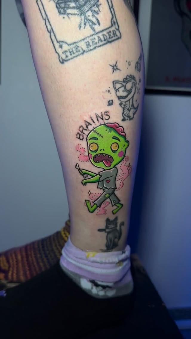 Post 2 by Hashtag Tattoo Studio on Instagram (video)
