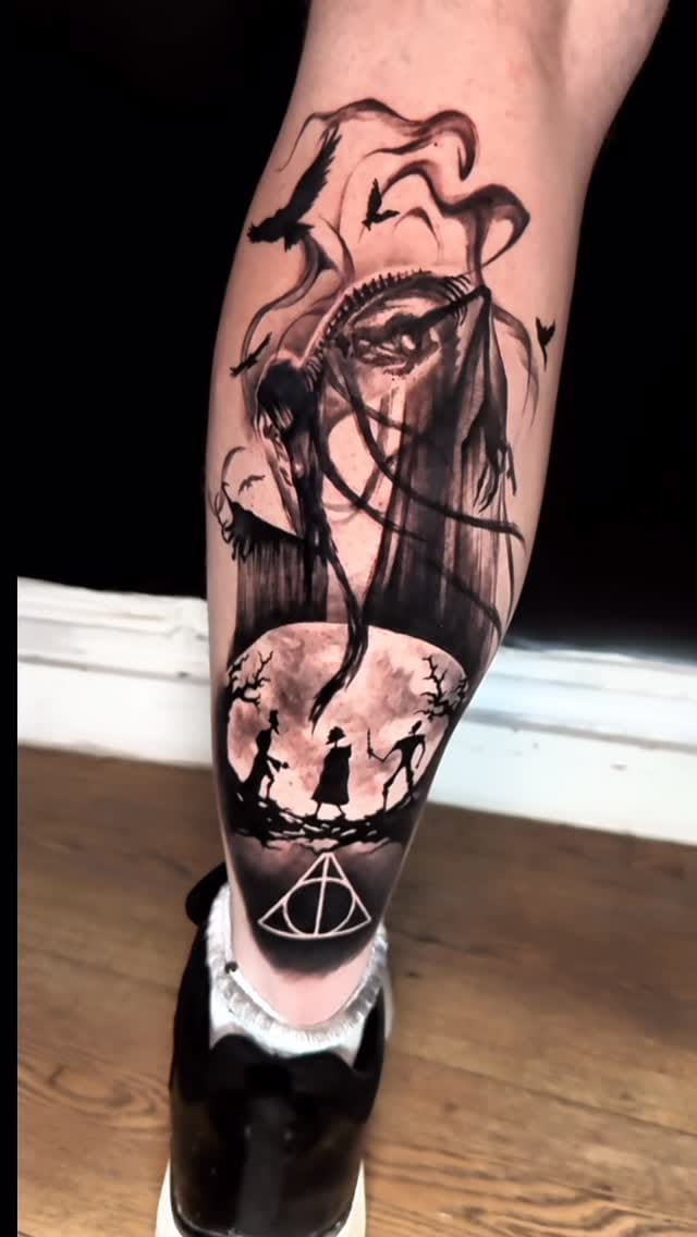 Post 5 by TATTOO HAMBURG  & LÜBECK FINELINE | ELEA® on Instagram (video)