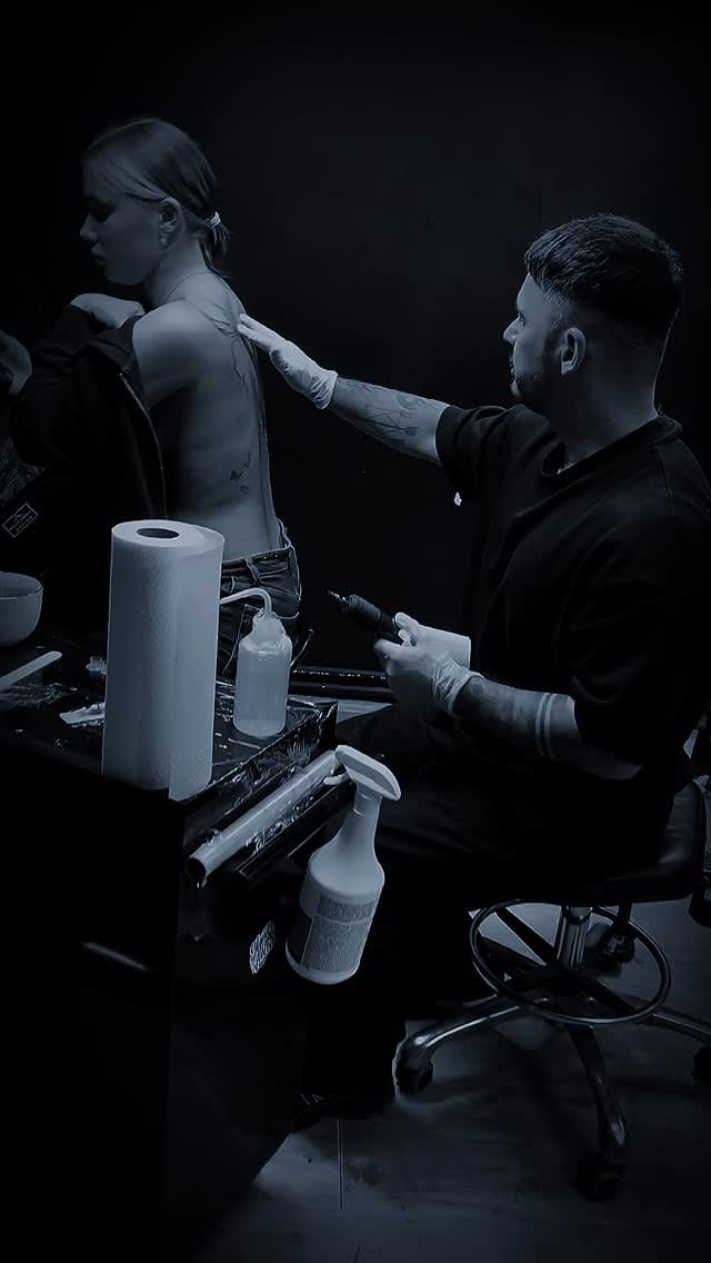 Post 10 by TATTOO HAMBURG  & LÜBECK FINELINE | ELEA® on Instagram (video)