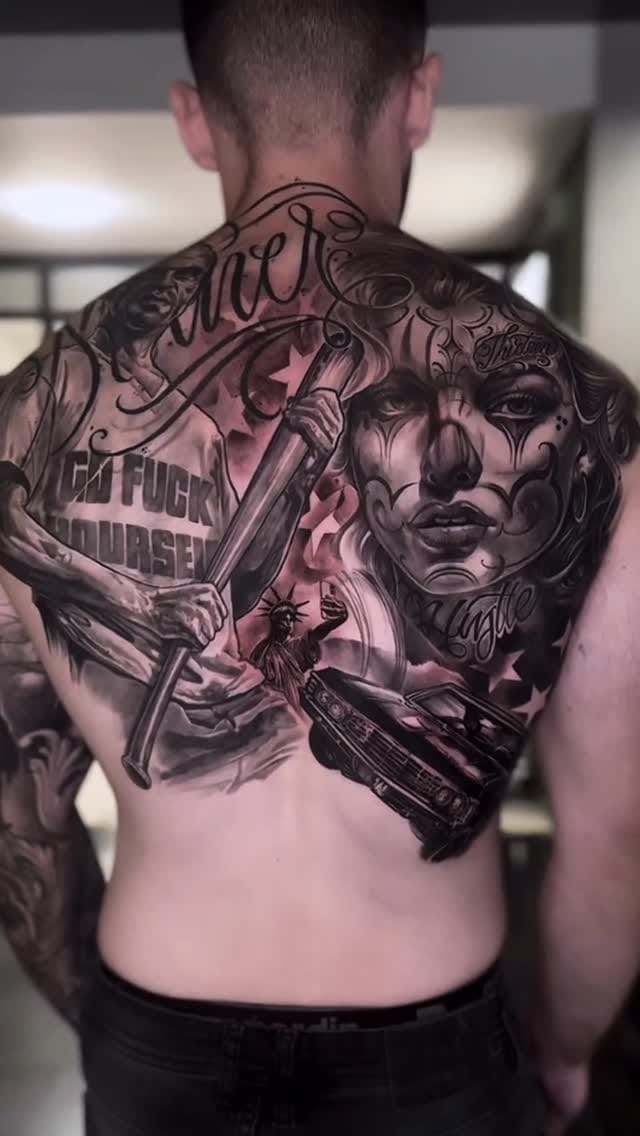 Post 7 by TATTOO HAMBURG  & LÜBECK FINELINE | ELEA® on Instagram (video)