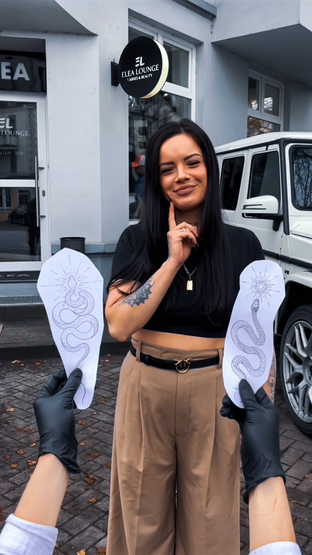 Post 9 by TATTOO HAMBURG  & LÜBECK FINELINE | ELEA® on Instagram (video)
