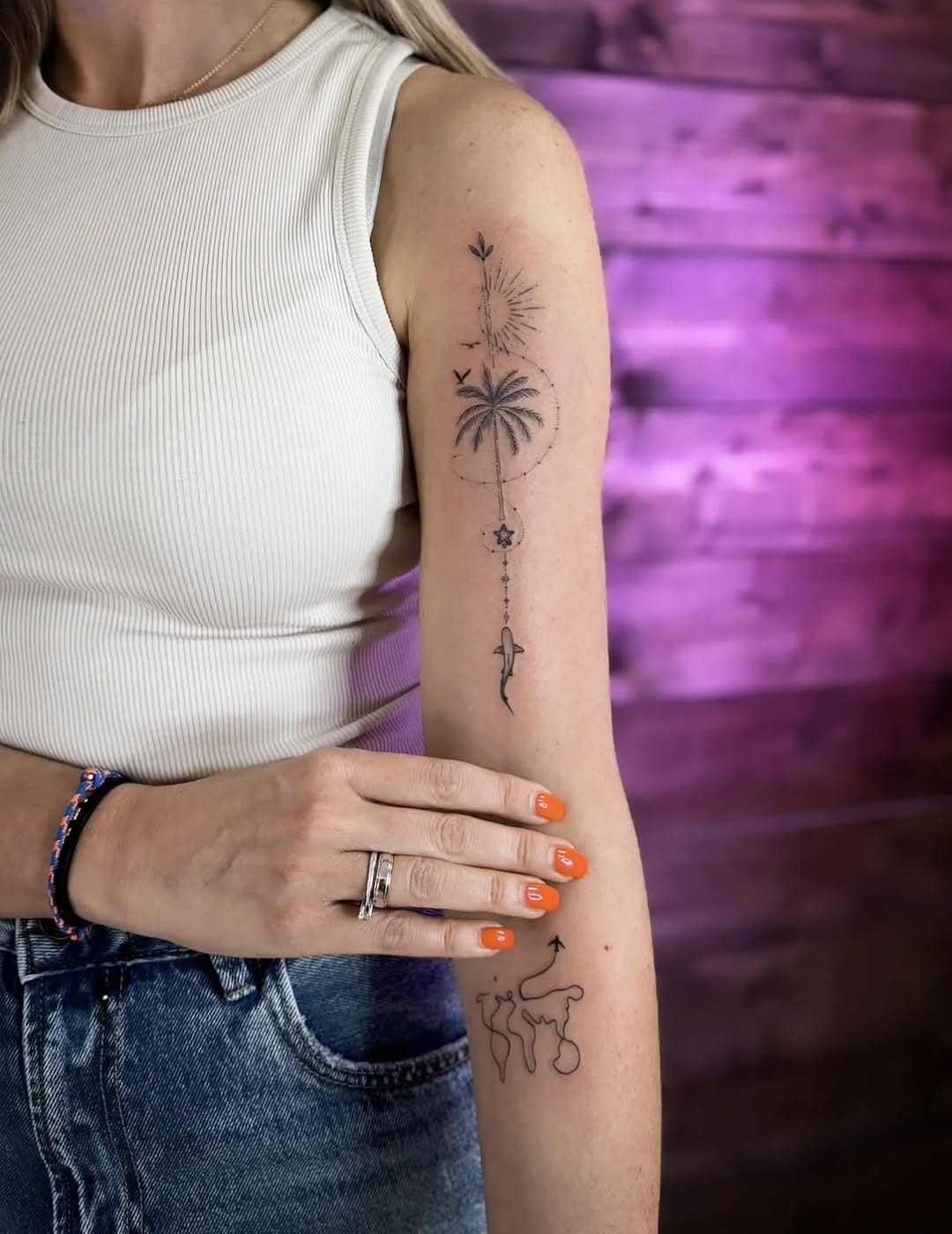 Post 2 by TATTOO HAMBURG  & LÜBECK FINELINE | ELEA® on Instagram (carousel)