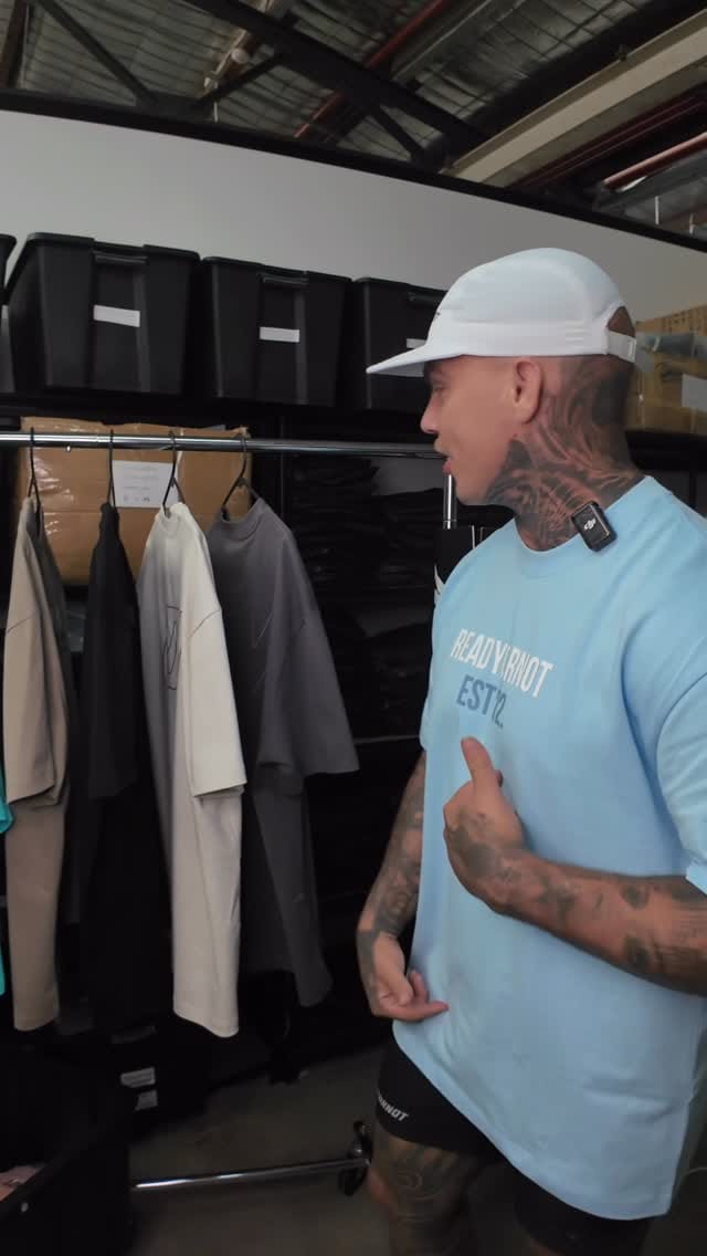 Post 5 by READYORNOT ACTIVEWEAR on Instagram (video)