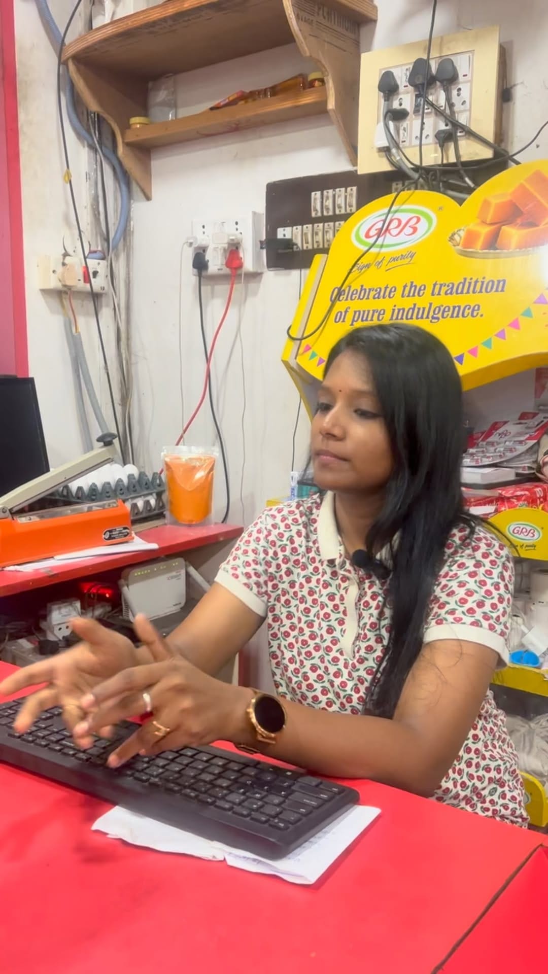 Post 9 by Anbu Supermarket on Instagram (video)