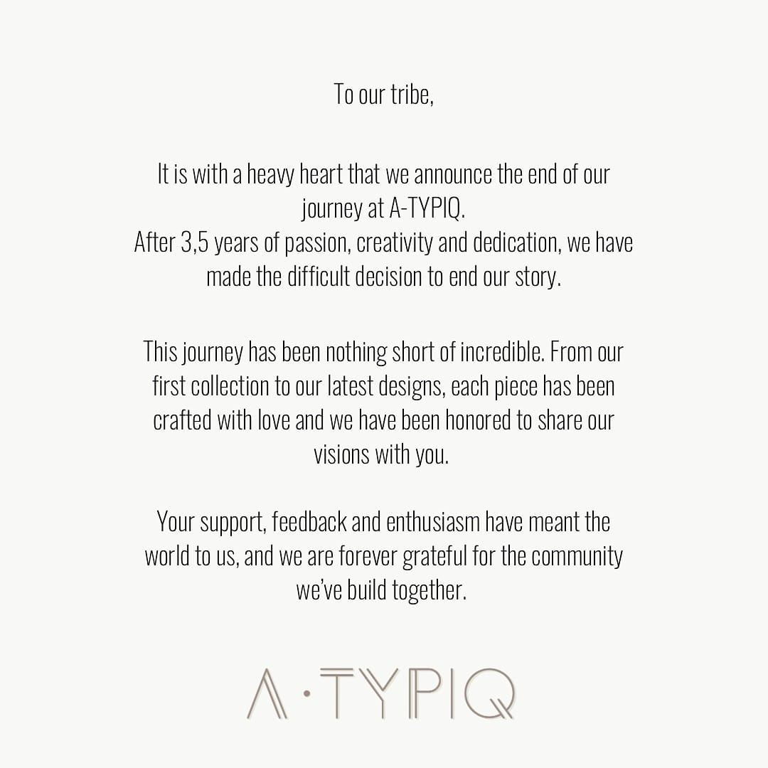 Post 1 by A-TYPIQ on Instagram (carousel)