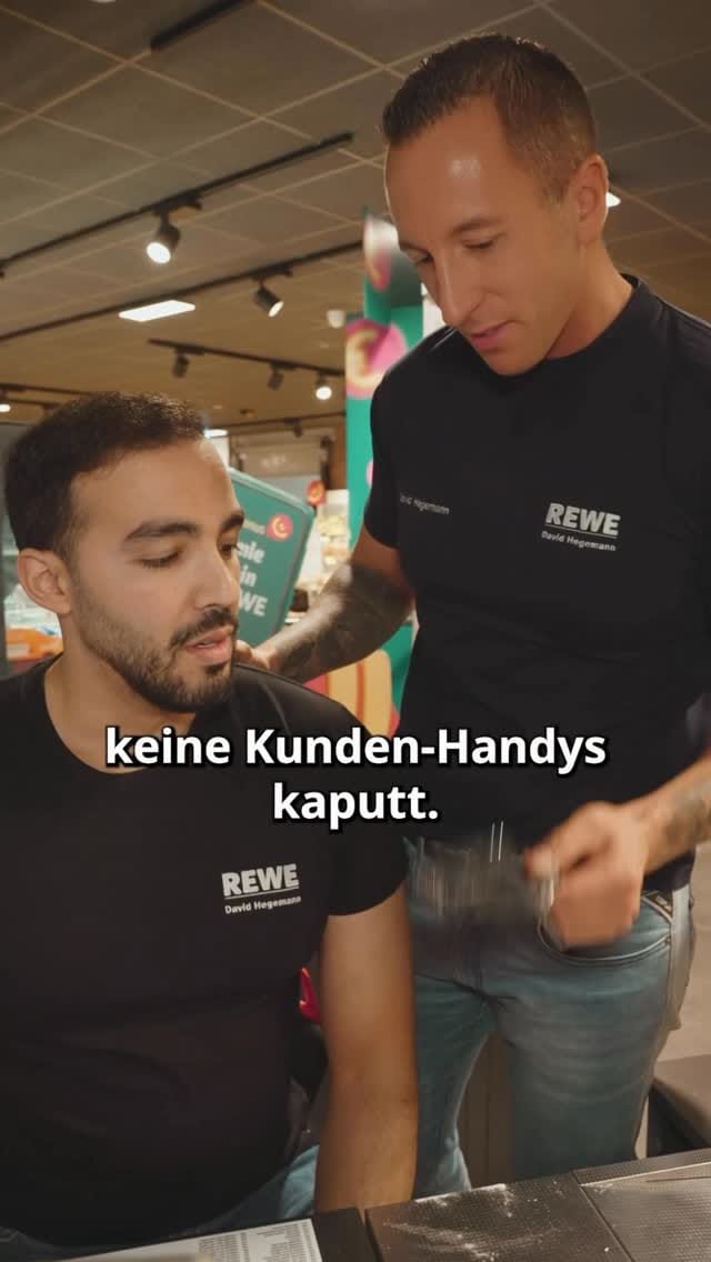 Post 3 by REWE David Hegemann on Instagram (video)