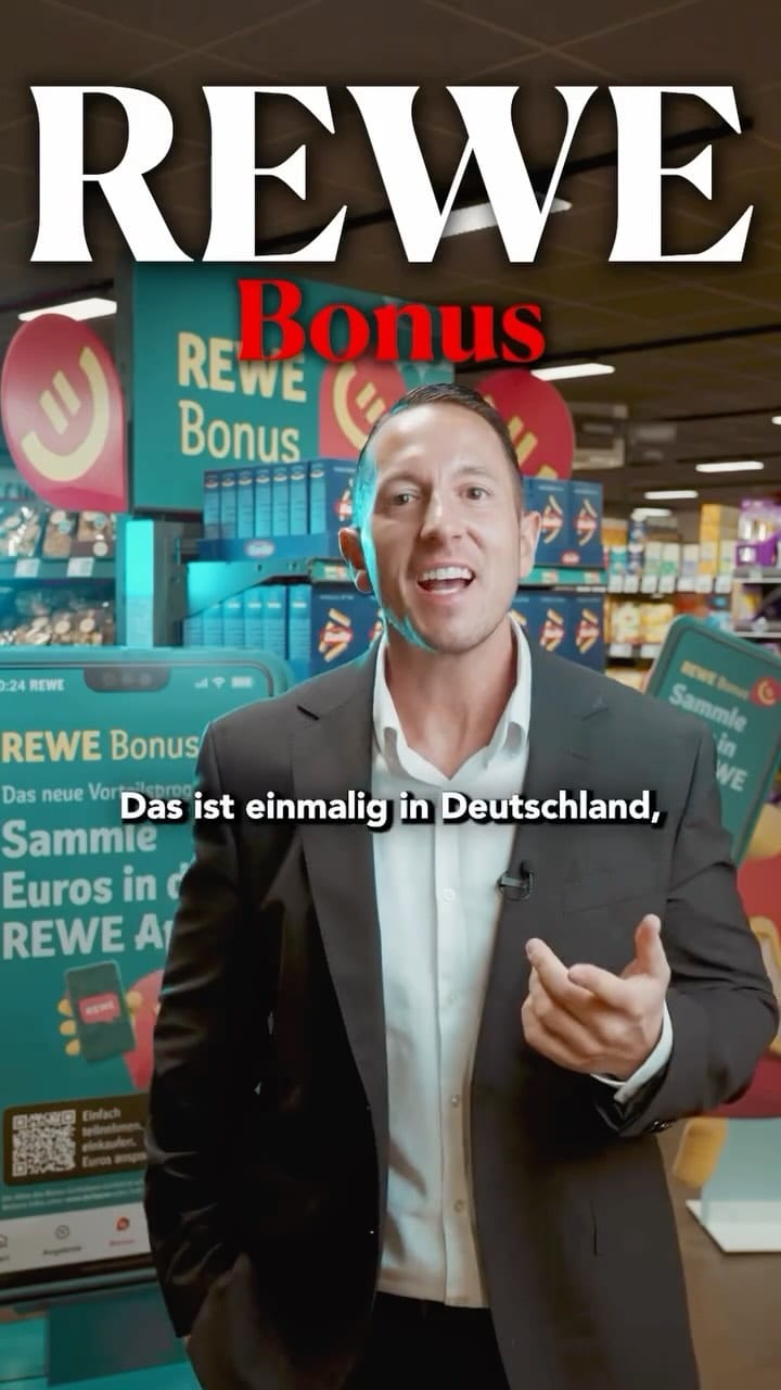 Post 10 by REWE David Hegemann on Instagram (video)