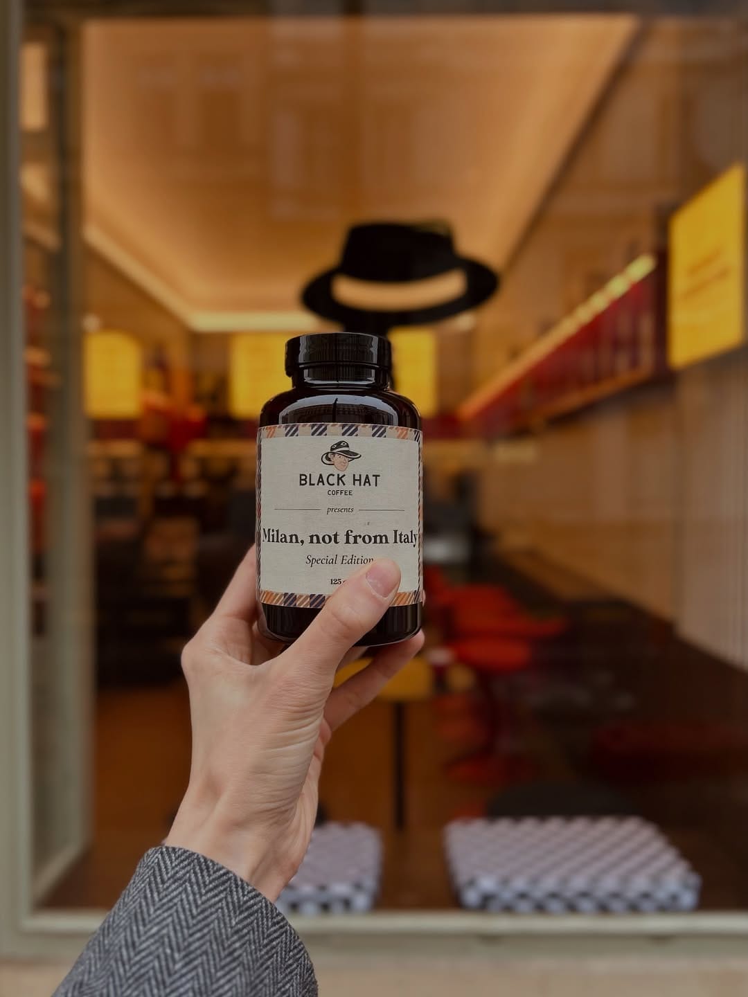 Post 5 by Black Hat Coffee on Instagram (image)