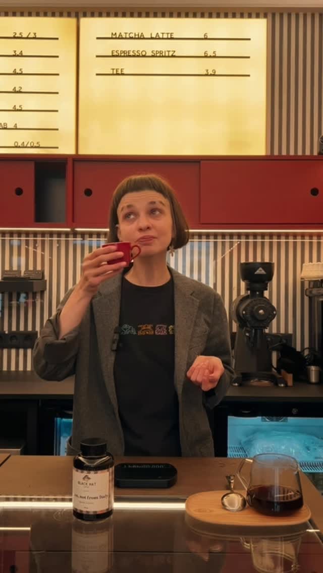 Post 8 by Black Hat Coffee on Instagram (video)