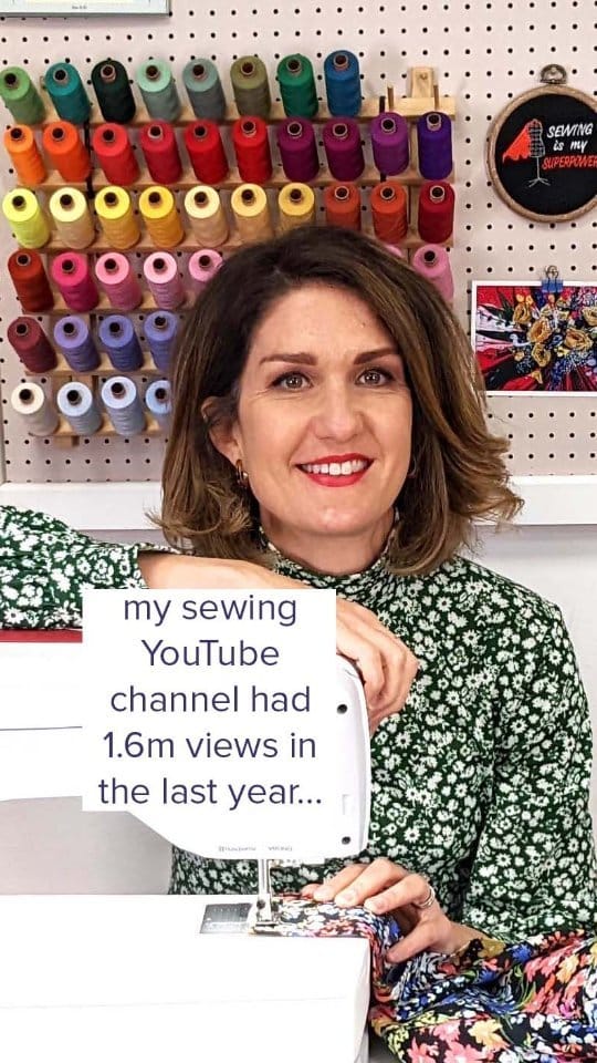 Post 8 by Sew Essential sewing supplies on Instagram (video)
