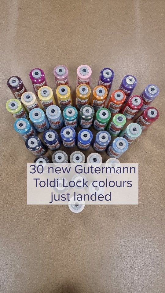Post 1 by Sew Essential sewing supplies on Instagram (video)