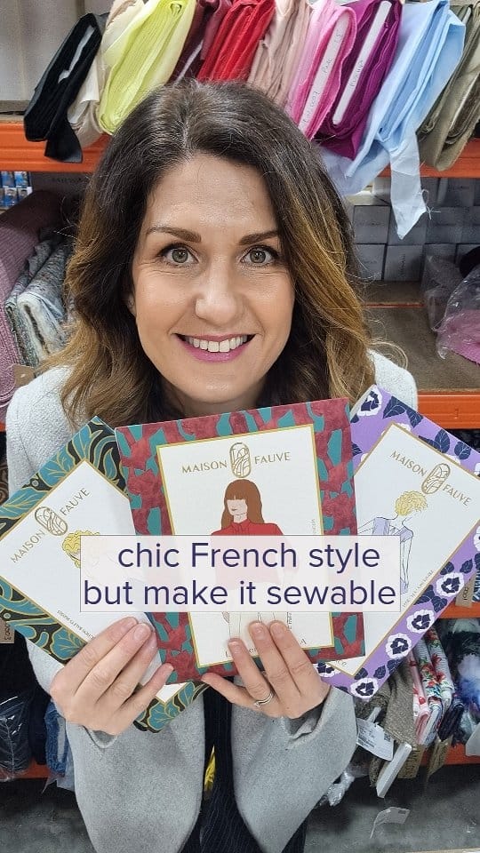 Post 3 by Sew Essential sewing supplies on Instagram (video)