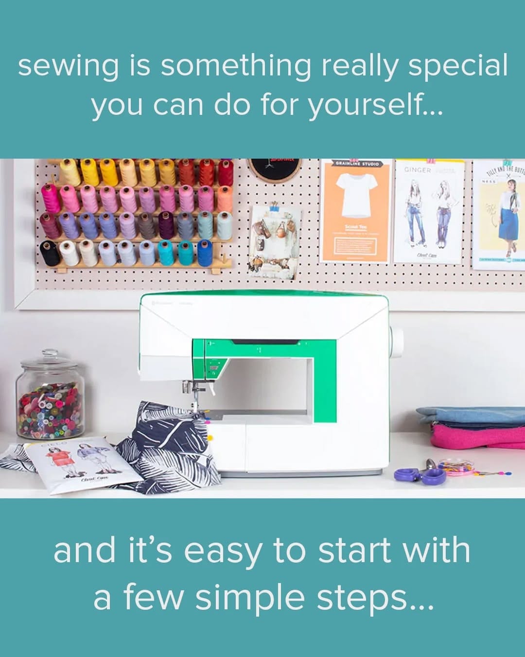 Post 4 by Sew Essential sewing supplies on Instagram (carousel)