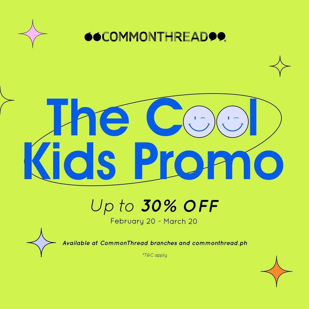 Post 5 by CommonThread® Philippines on Instagram (image)