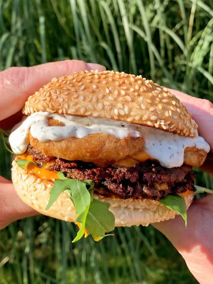 Post 5 by BurgerBunsBakery on Instagram (carousel)