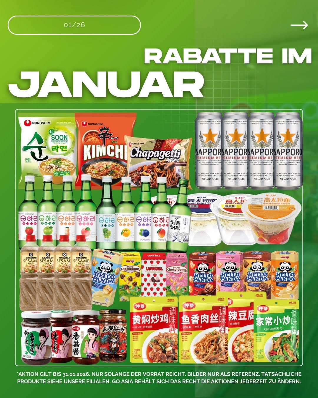 Post 10 by go asia Supermarkt on Instagram (carousel)