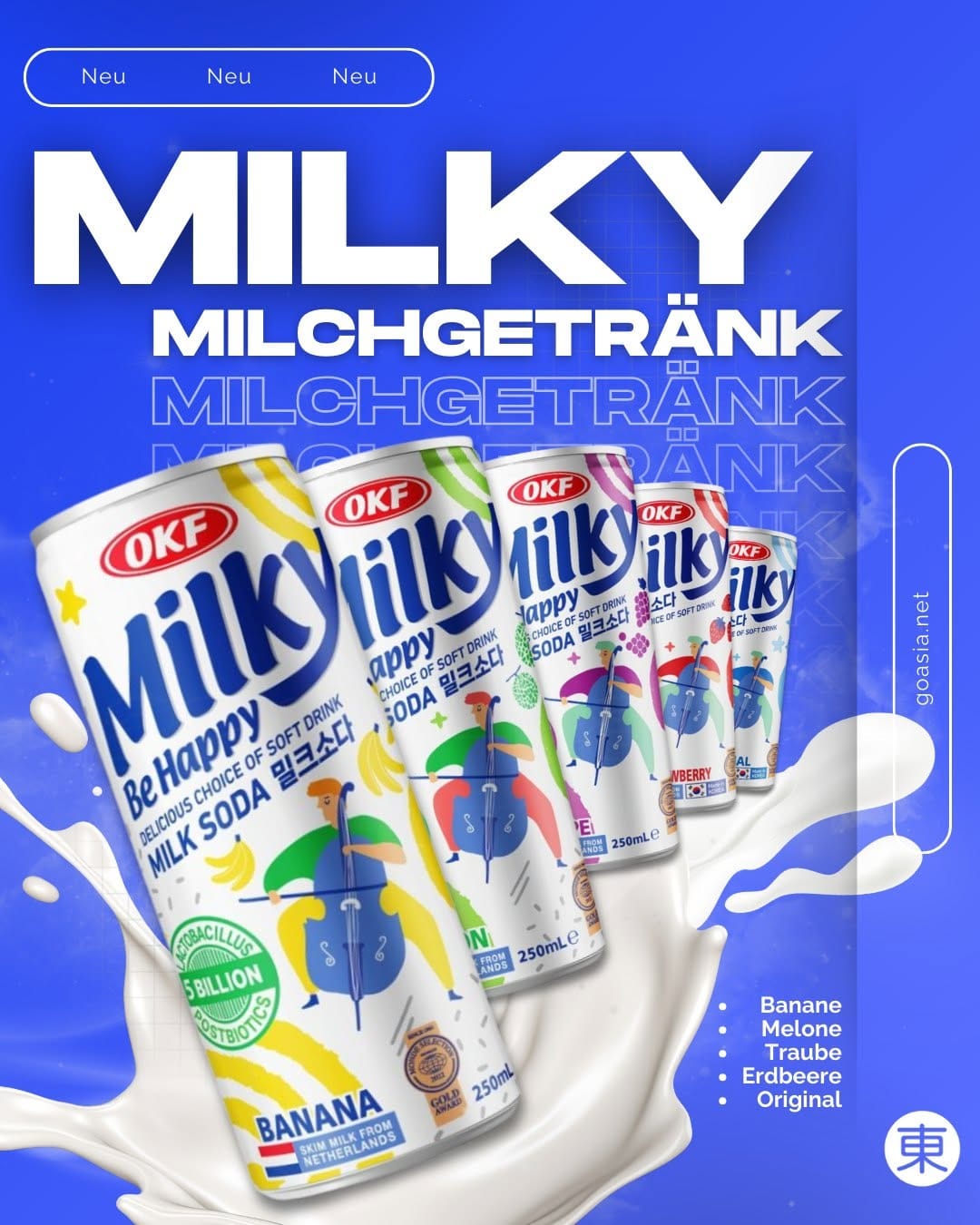 Post 3 by go asia Supermarkt on Instagram (image)