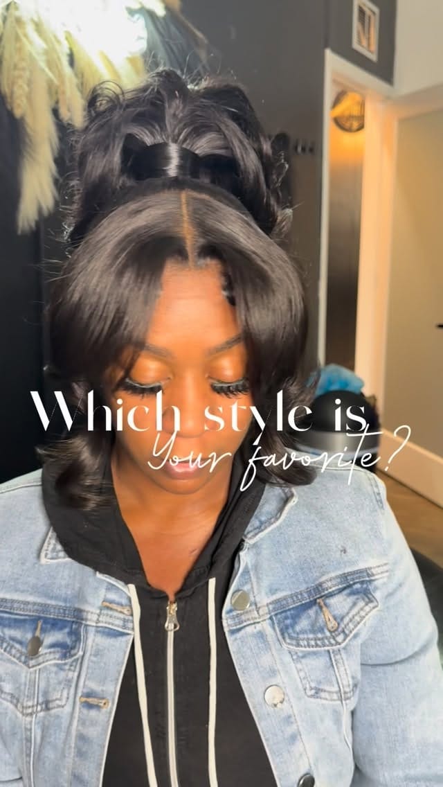 Post 5 by Blaqthestylist on Instagram (video)
