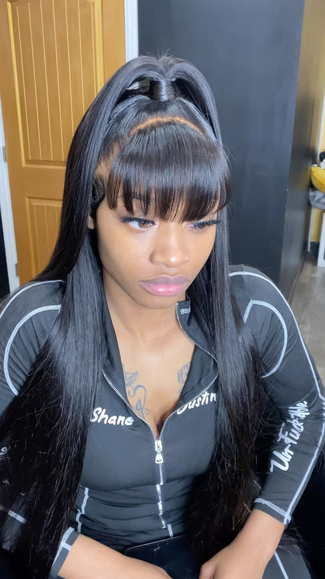 Post 8 by Blaqthestylist on Instagram (video)