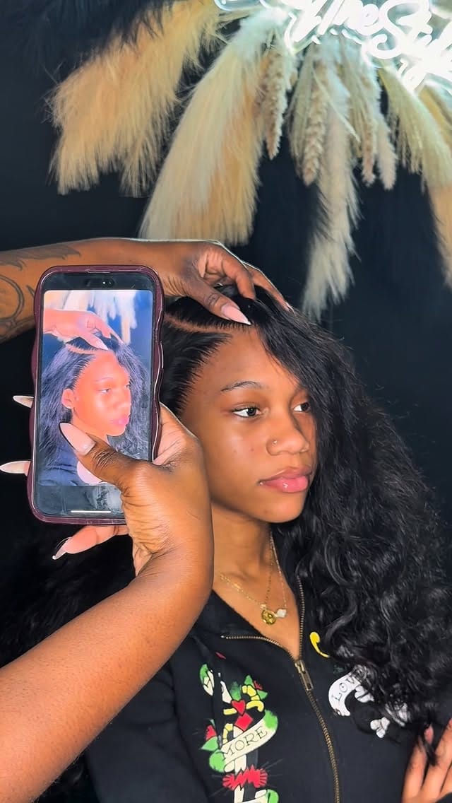 Post 7 by Blaqthestylist on Instagram (video)