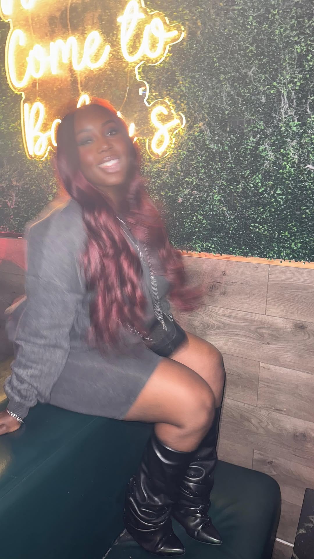 Post 2 by Blaqthestylist on Instagram (video)