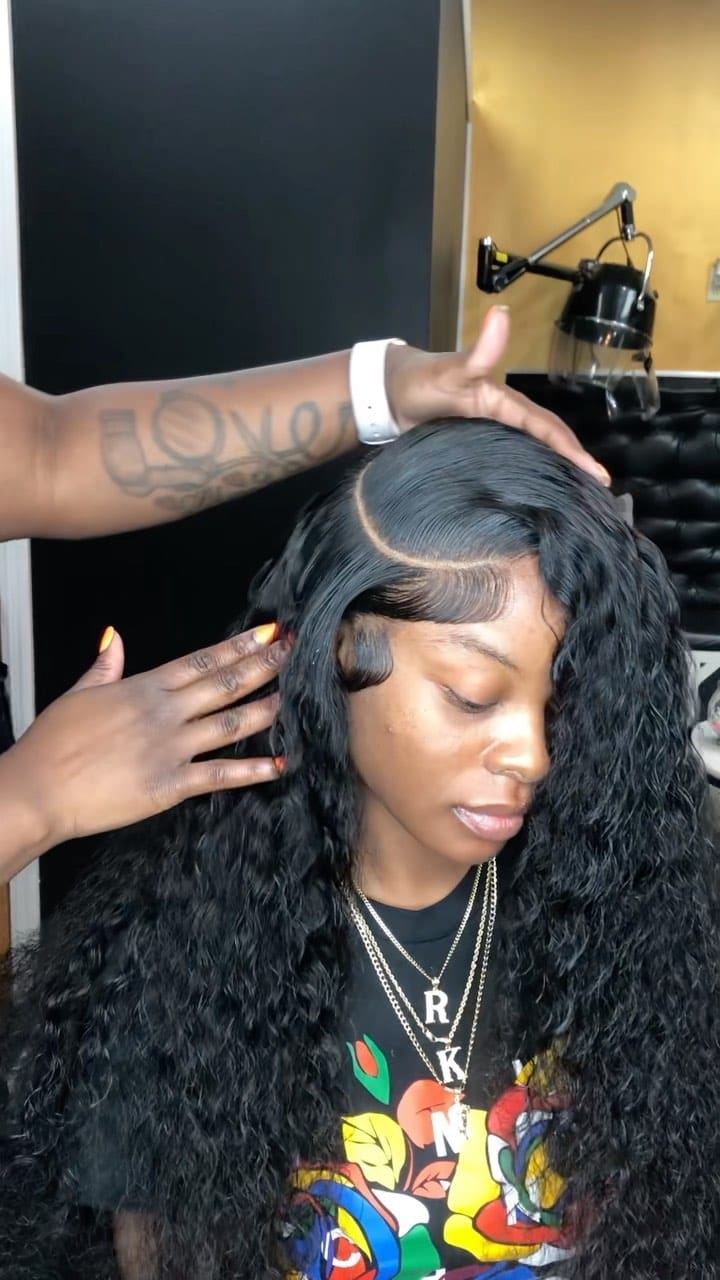 Post 10 by Blaqthestylist on Instagram (video)