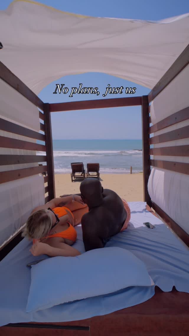 Post 6 by Marie & Kwabena on Instagram (video)