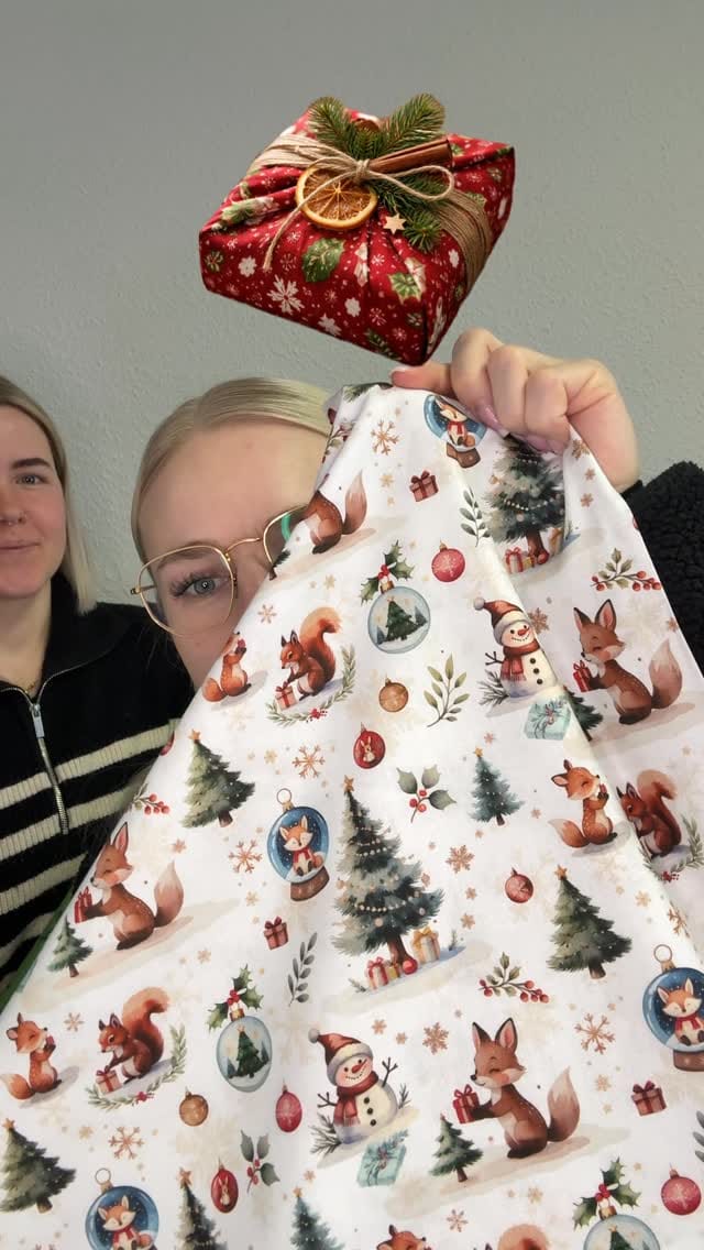 Post 5 by Königreich der Stoffe on Instagram (video)