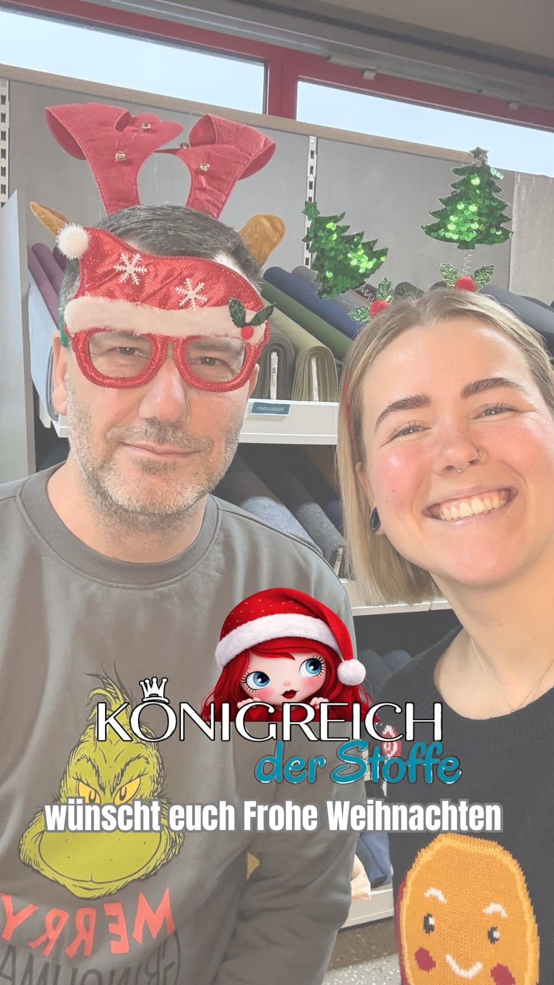 Post 4 by Königreich der Stoffe on Instagram (video)
