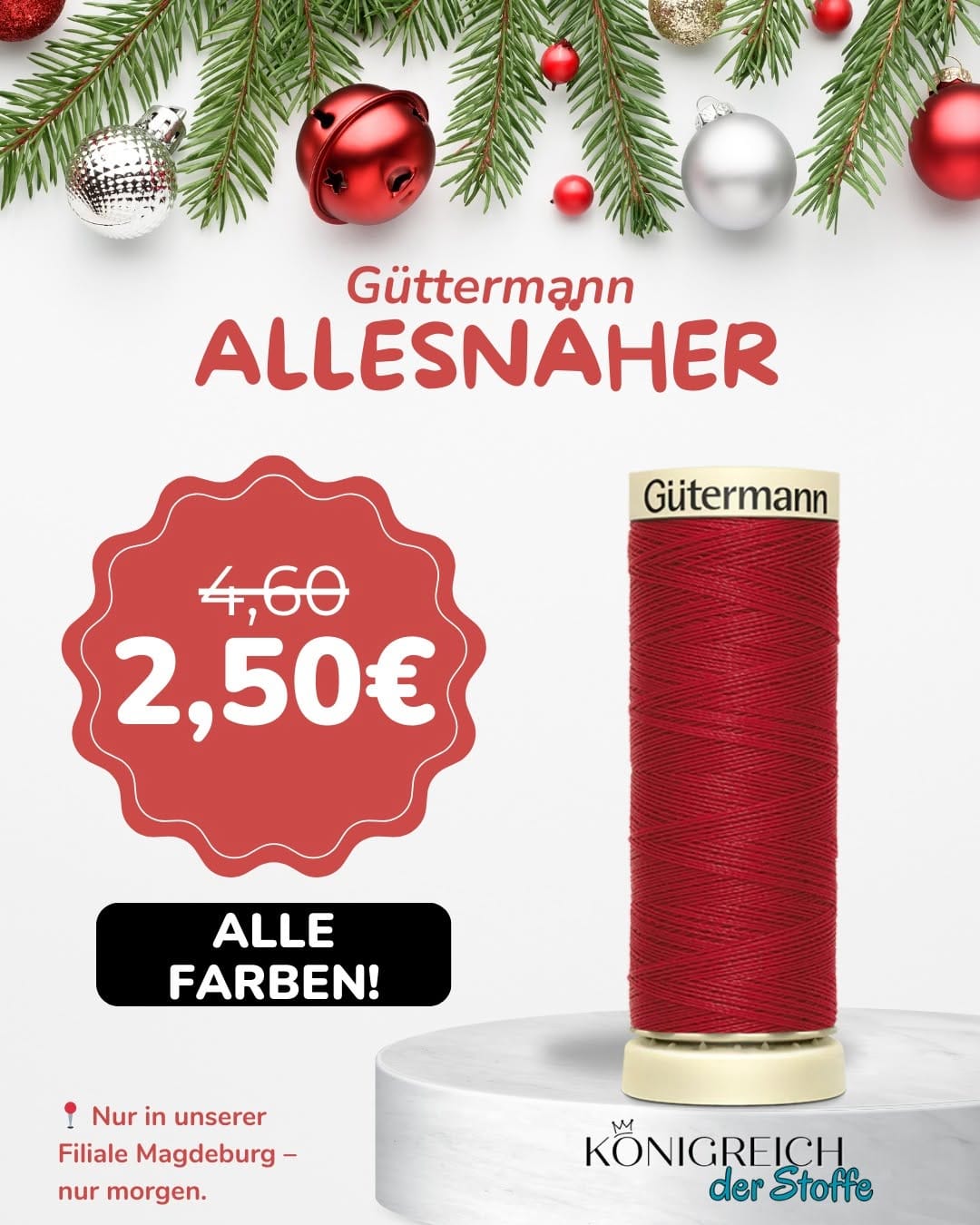 Post 8 by Königreich der Stoffe on Instagram (image)