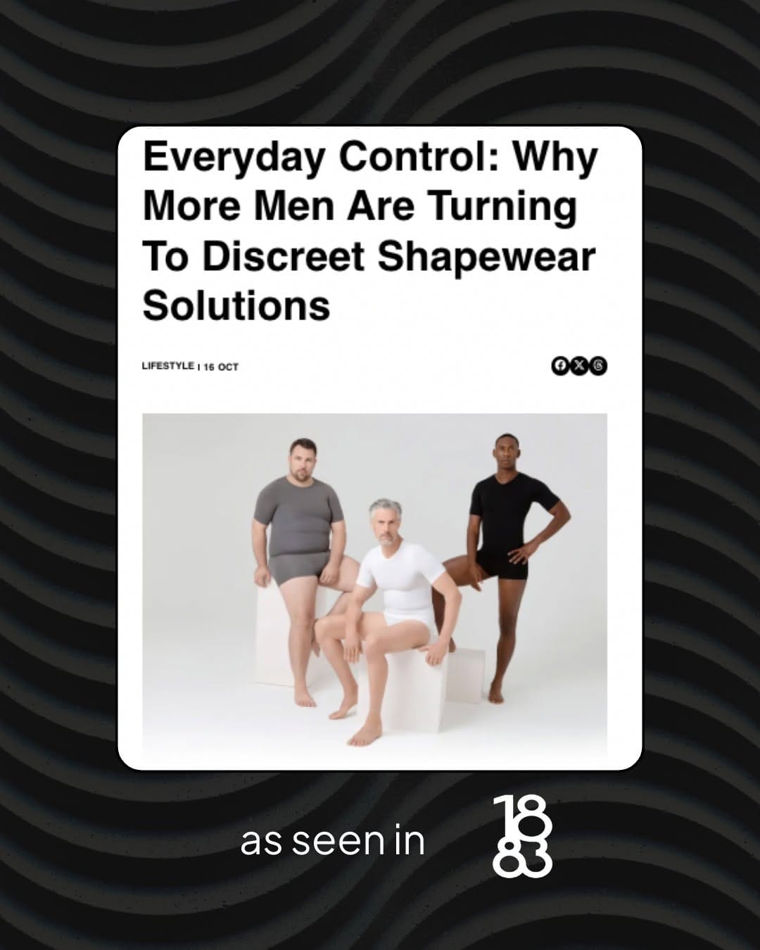 Post 3 by Farmacell USA: Italian-Made Shapewear & Functional Garments on Instagram (image)