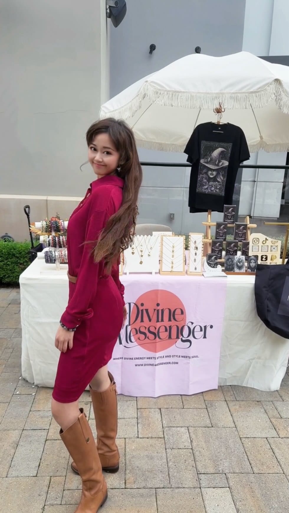Post 6 by Divine Mystic Collections on Instagram (video)