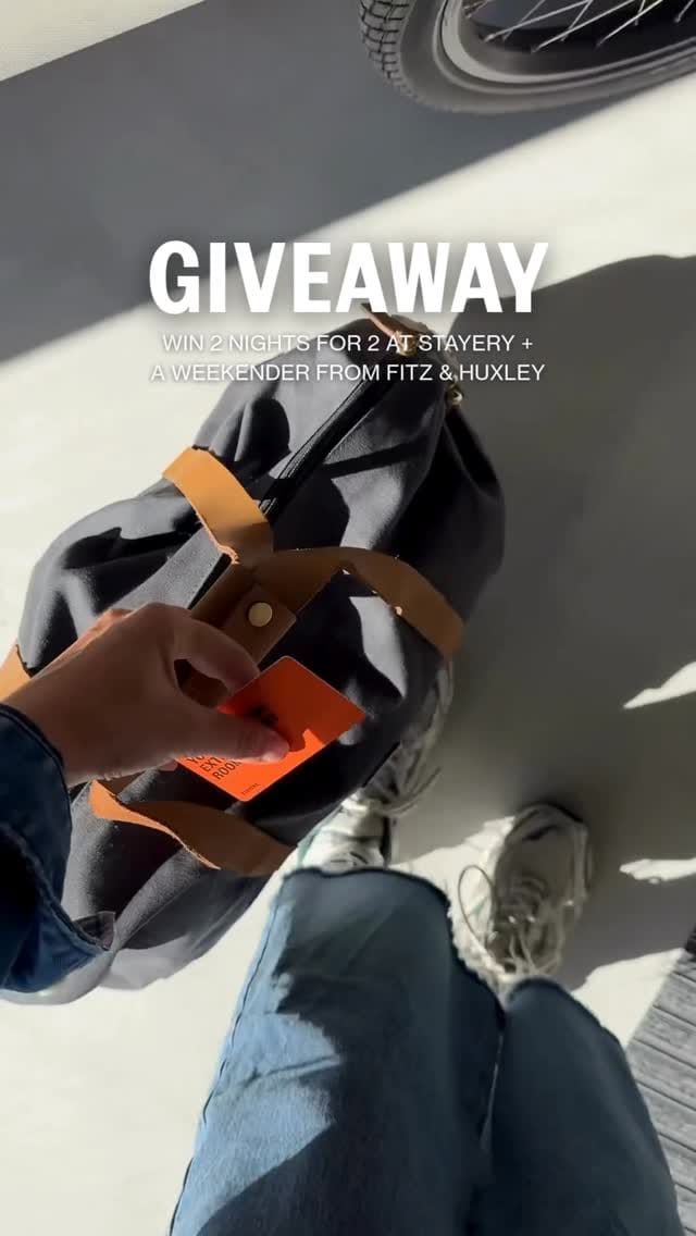 Post 1 by Fitz & Huxley on Instagram (video)