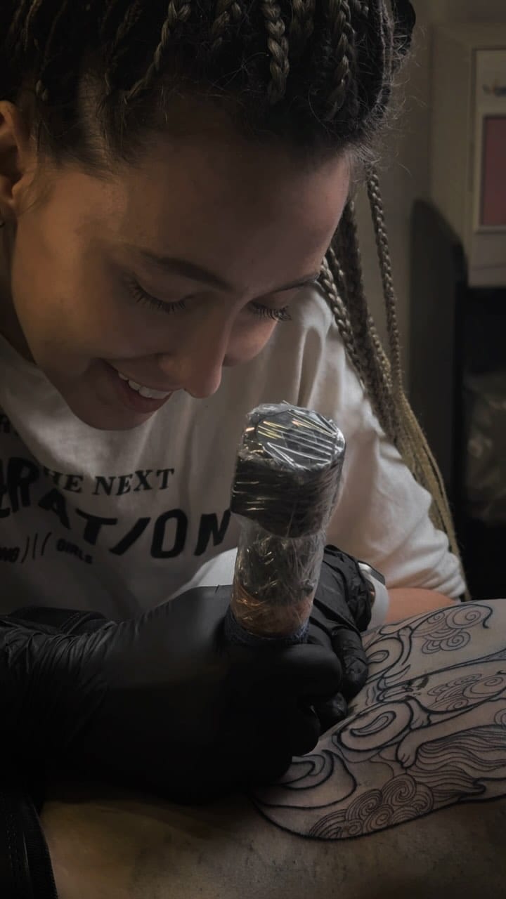 Post 9 by TATTOO MÜNCHEN/ SVITLANA🇺🇦 on Instagram (video)