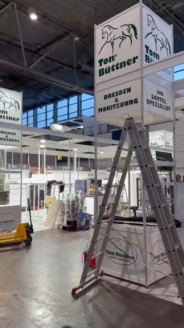 Post 4 by Pferdesport Tom Büttner on Instagram (video)