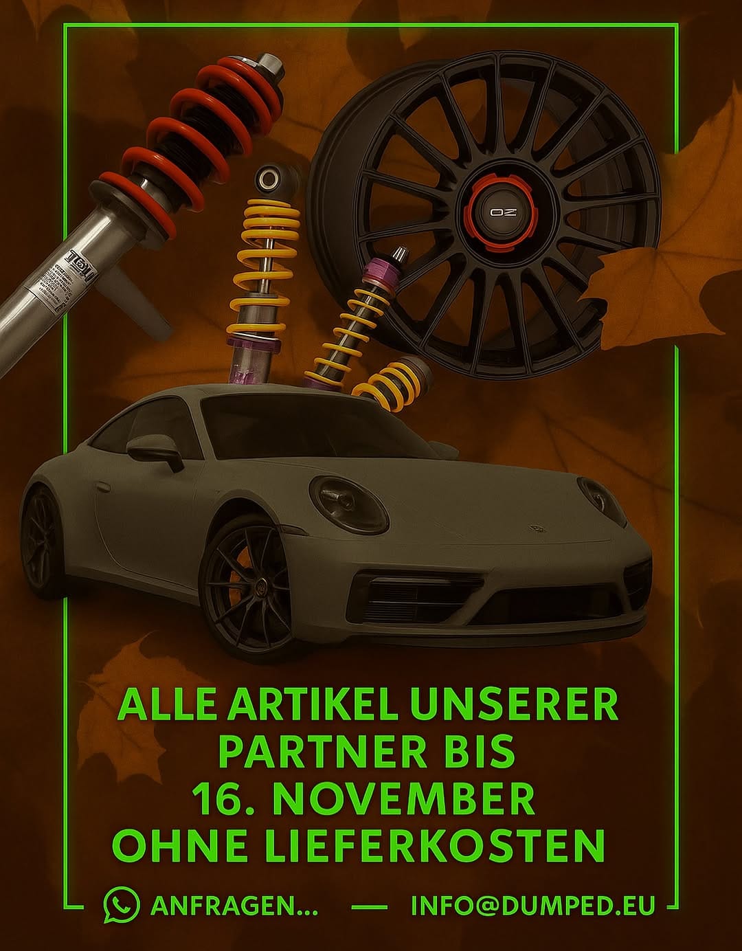 Post 10 by dumped GmbH on Instagram (image)