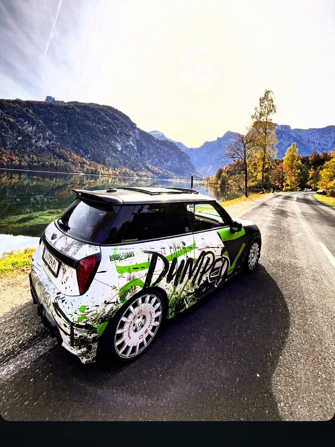 Post 9 by dumped GmbH on Instagram (image)