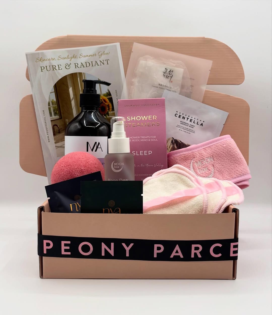 Post 9 by Peony Parcel | Beauty & Wellness Boxes on Instagram (carousel)