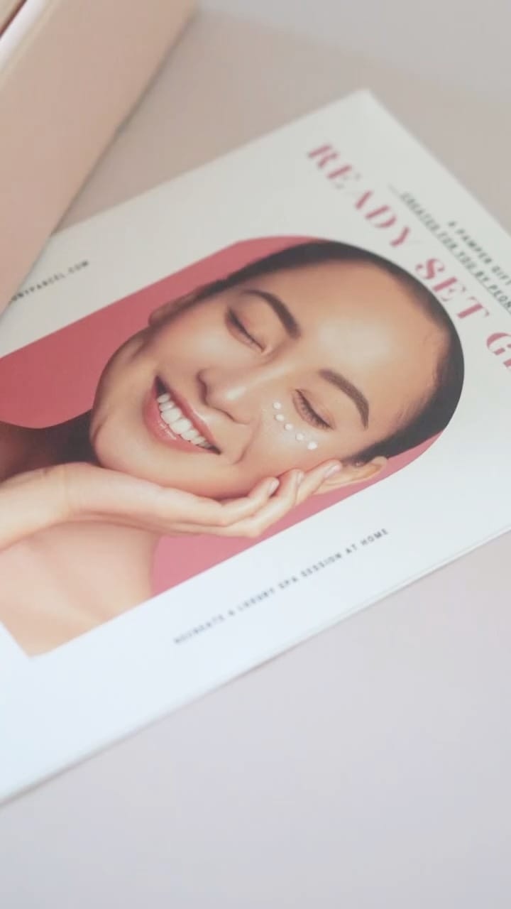 Post 5 by Peony Parcel | Beauty & Wellness Boxes on Instagram (video)