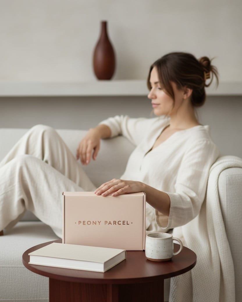 Post 7 by Peony Parcel | Beauty & Wellness Boxes on Instagram (image)