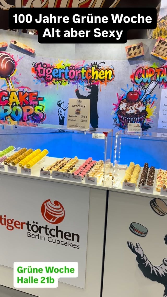 Post 1 by tigertörtchen - Cupcakes on Instagram (video)